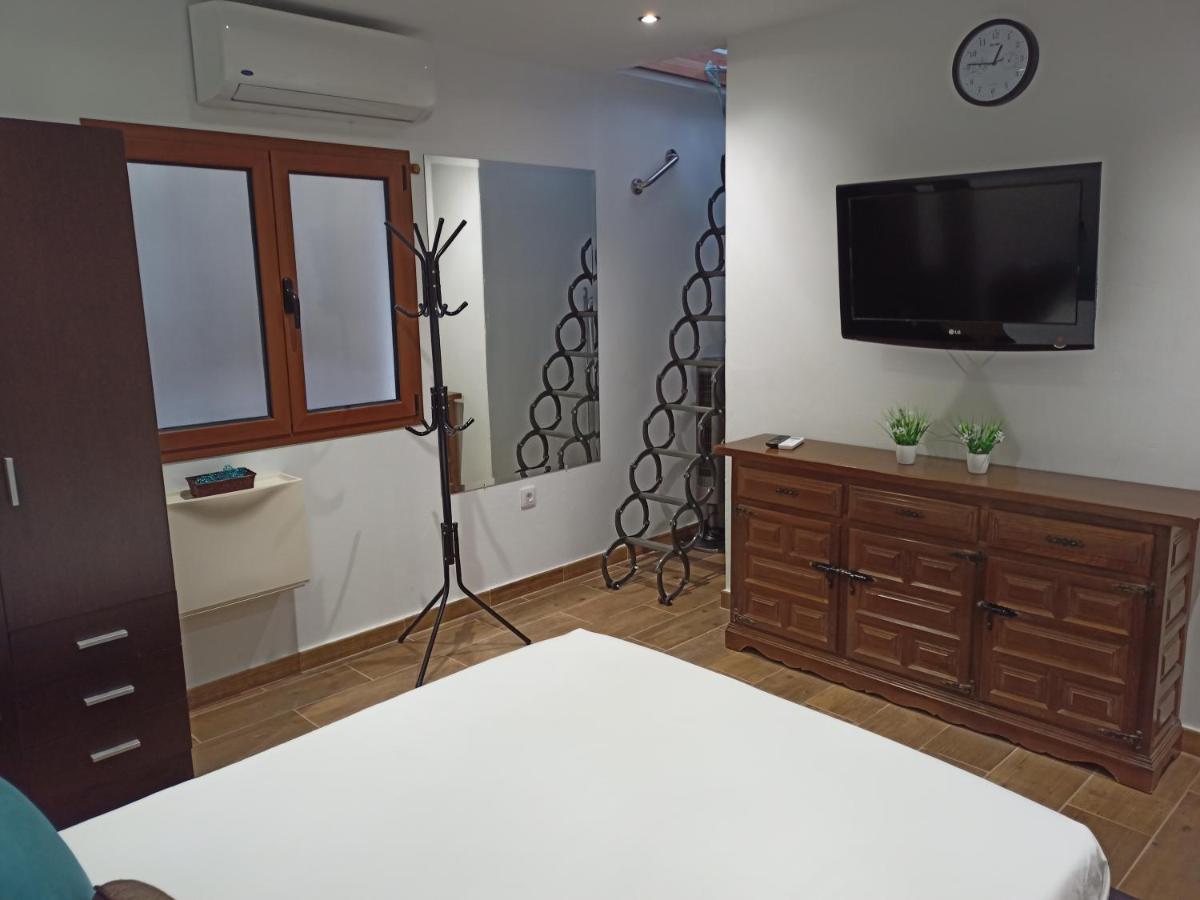 克鲁兹·德·特赫达Casa Leon公寓 外观 照片