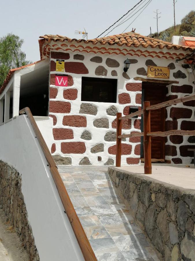 克鲁兹·德·特赫达Casa Leon公寓 外观 照片